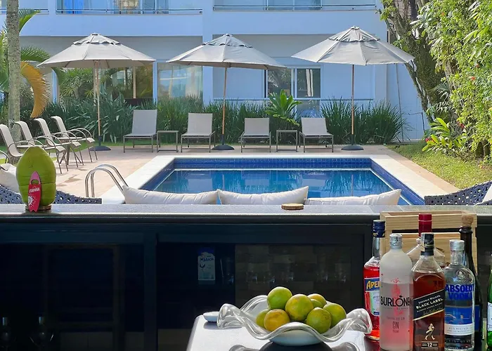 Sal Di Mare Hotel Boutique - Frente Ao Mar Com Piscina Guarujá